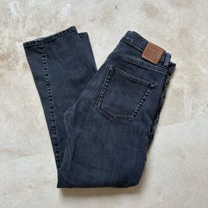 Toteme twisted seam jeans - washed black